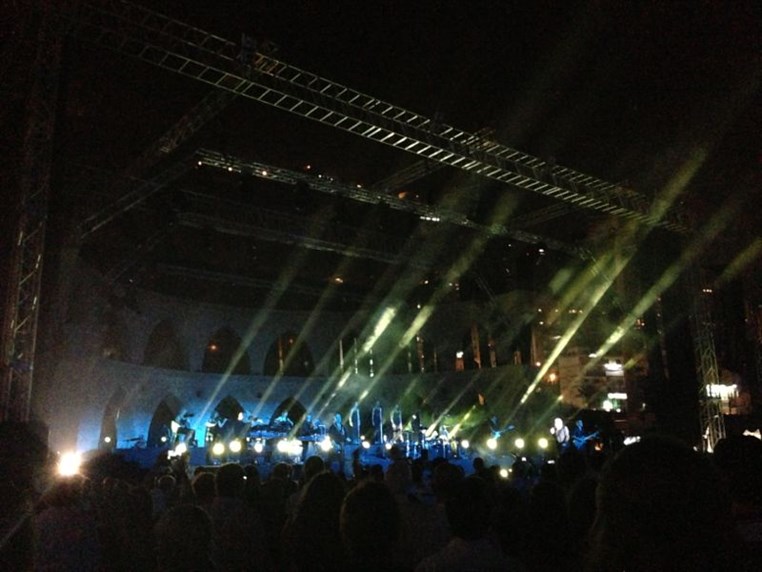 Michel Sardou at Jounieh Festival